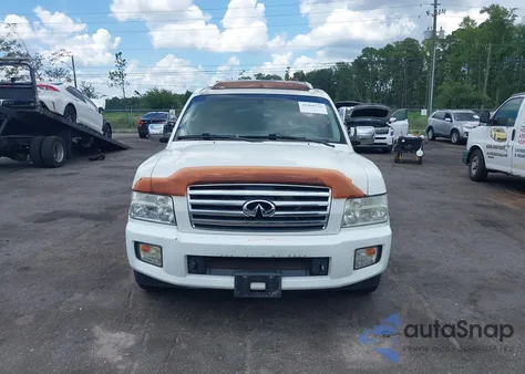 2007 Infiniti Qx56 from USA, damaged, VIN 5N3AA08A57N801764